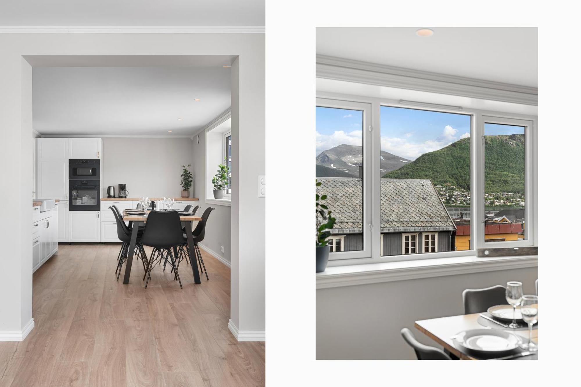 Arctic Homes - Historical House With View Apartamento *
