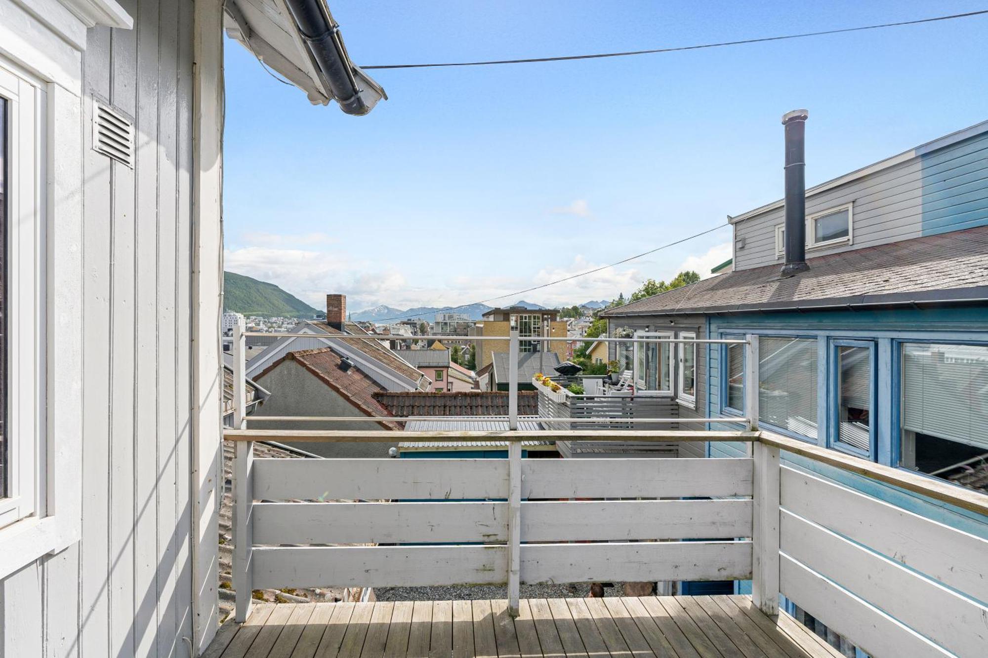 Arctic Homes - Historical House With View Apartamento Tromsø