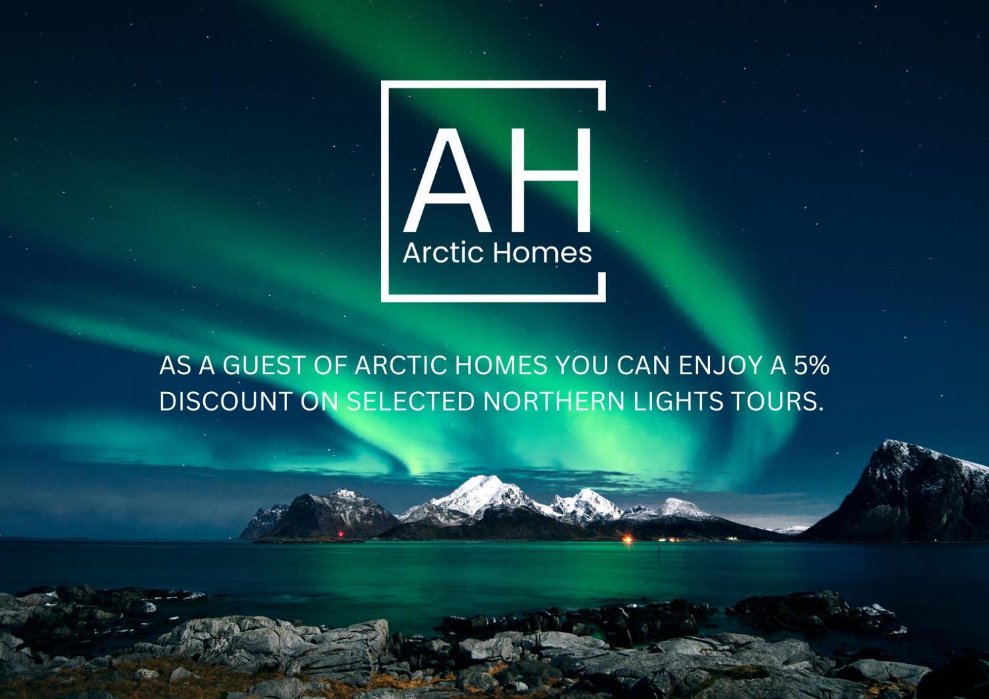 Apartamento Arctic Homes - Historical House With View Tromsø